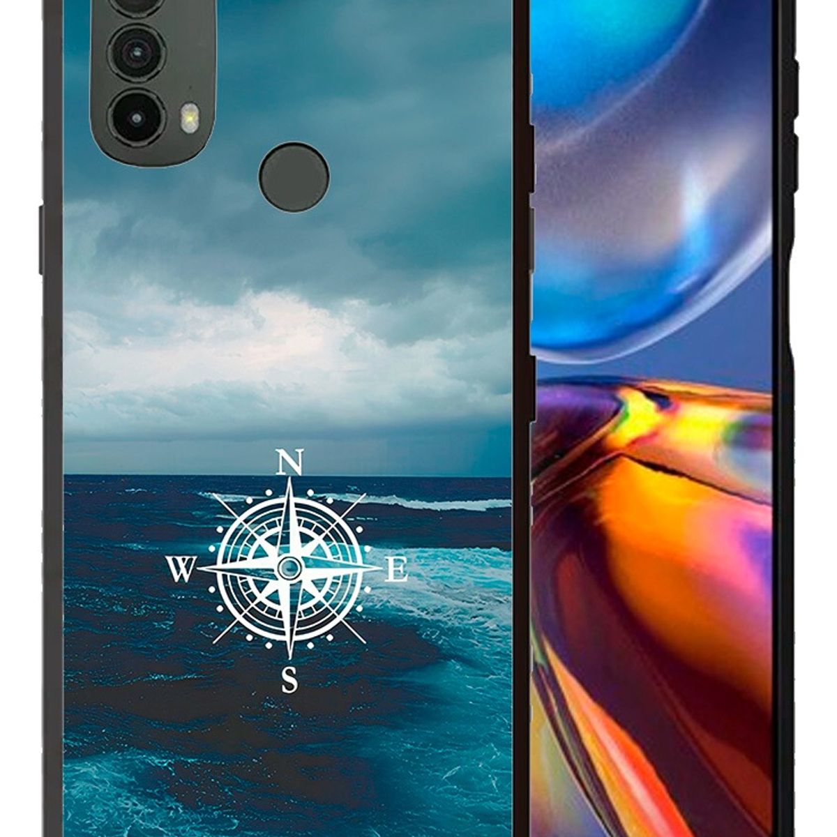 CARCASIA - Carcasa Funda para MOTOROLA G60S Diseño 215