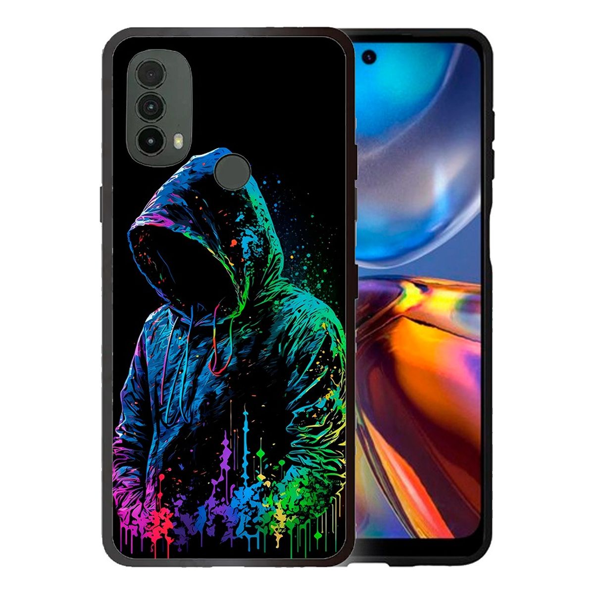 CARCASIA - Carcasa Funda para MOTOROLA G60S Diseño 221