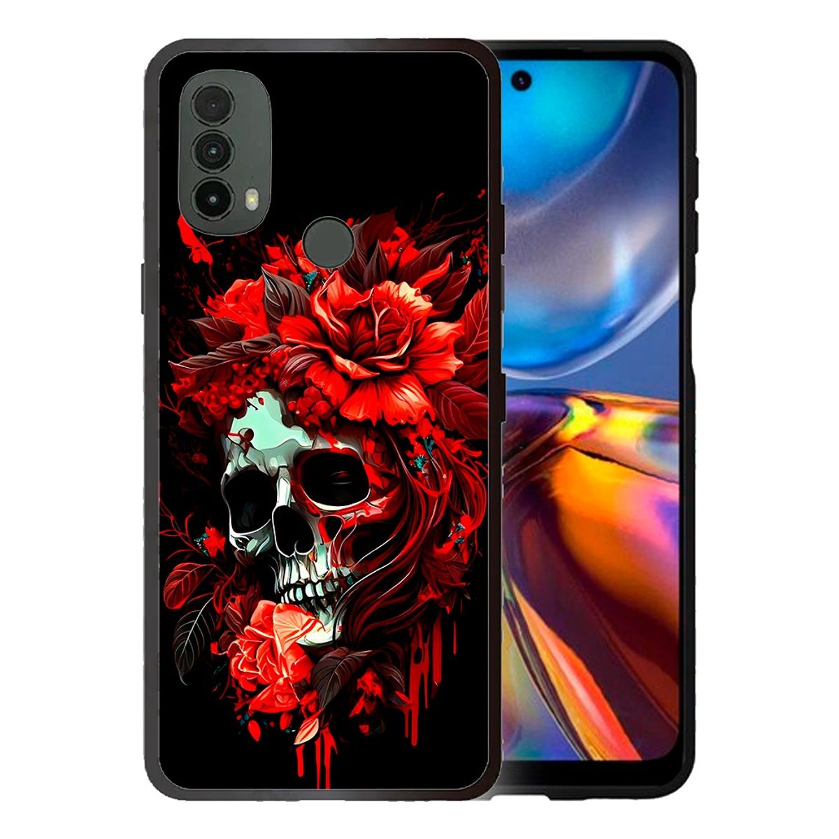 CARCASIA - Carcasa Funda para MOTOROLA G60S Diseño 225