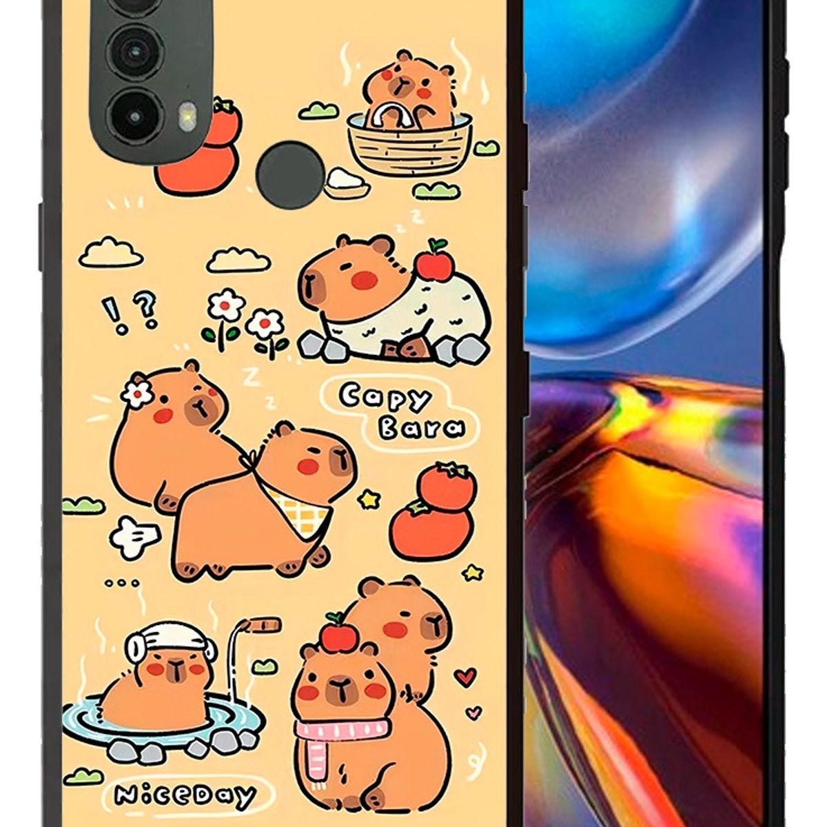 CARCASIA - Carcasa Funda para MOTOROLA G60S Diseño 226