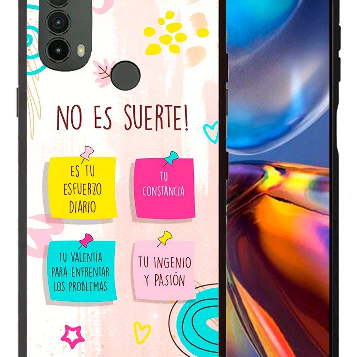 CARCASIA - Carcasa Funda para MOTOROLA G60S Diseño 237