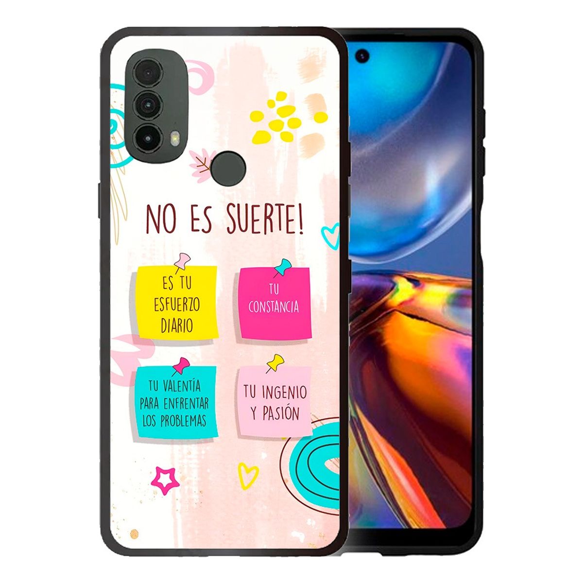 CARCASIA - Carcasa Funda para MOTOROLA G60S Diseño 237