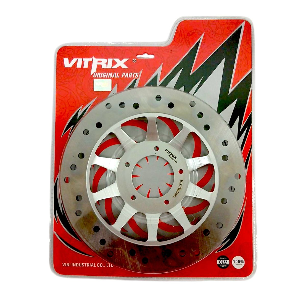 GENERICO - DISCO FRENO DELANTERO XR-125L VITRIX