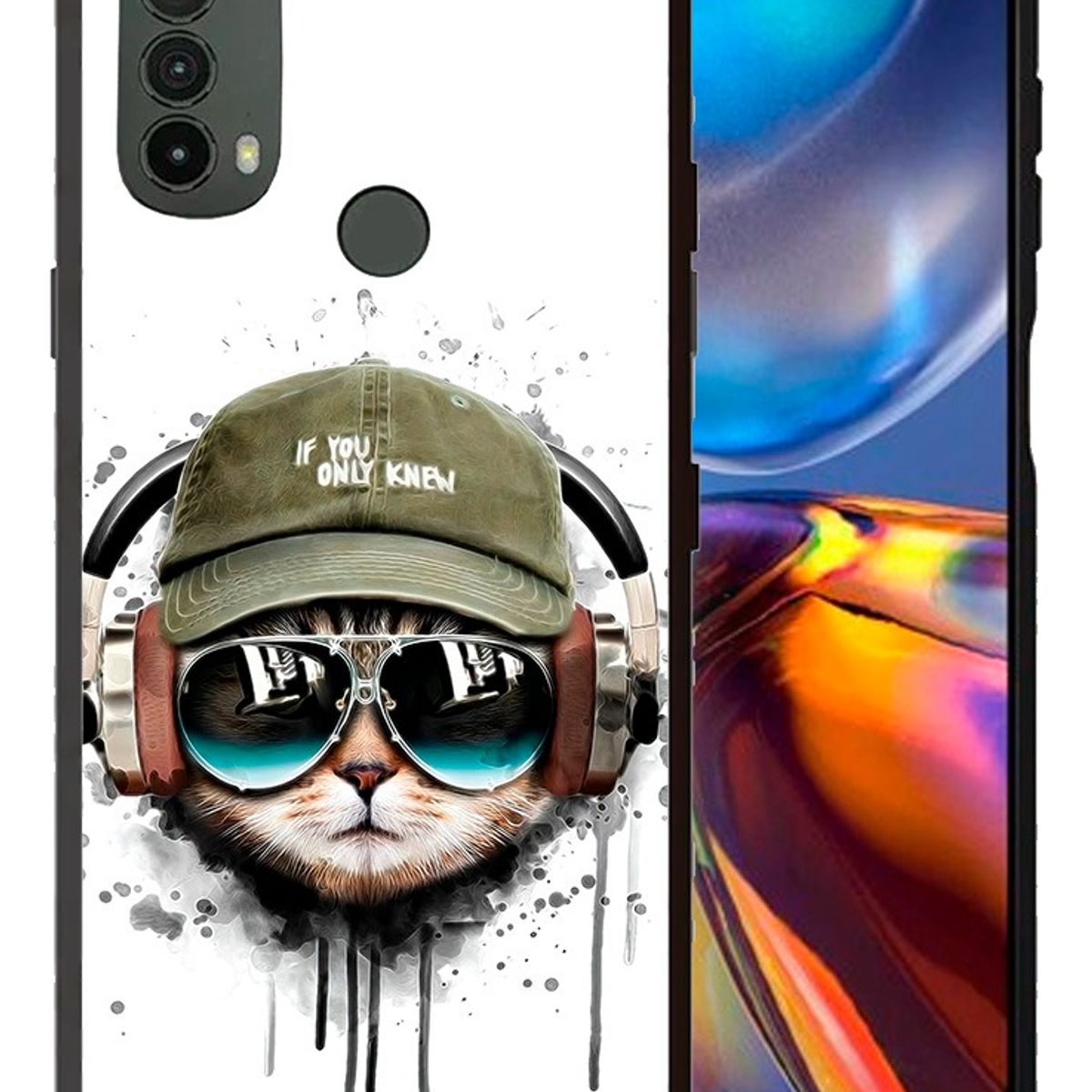 CARCASIA - Carcasa Funda para MOTOROLA G60S Diseño 243