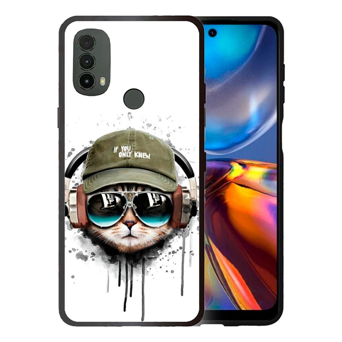 CARCASIA - Carcasa Funda para MOTOROLA G60S Diseño 243