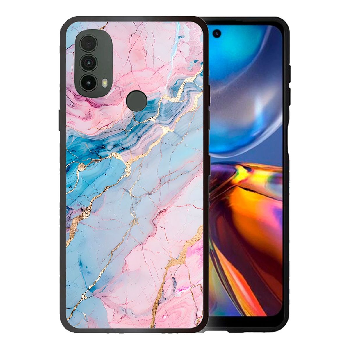 CARCASIA - Carcasa Funda para MOTOROLA G60S Diseño 252