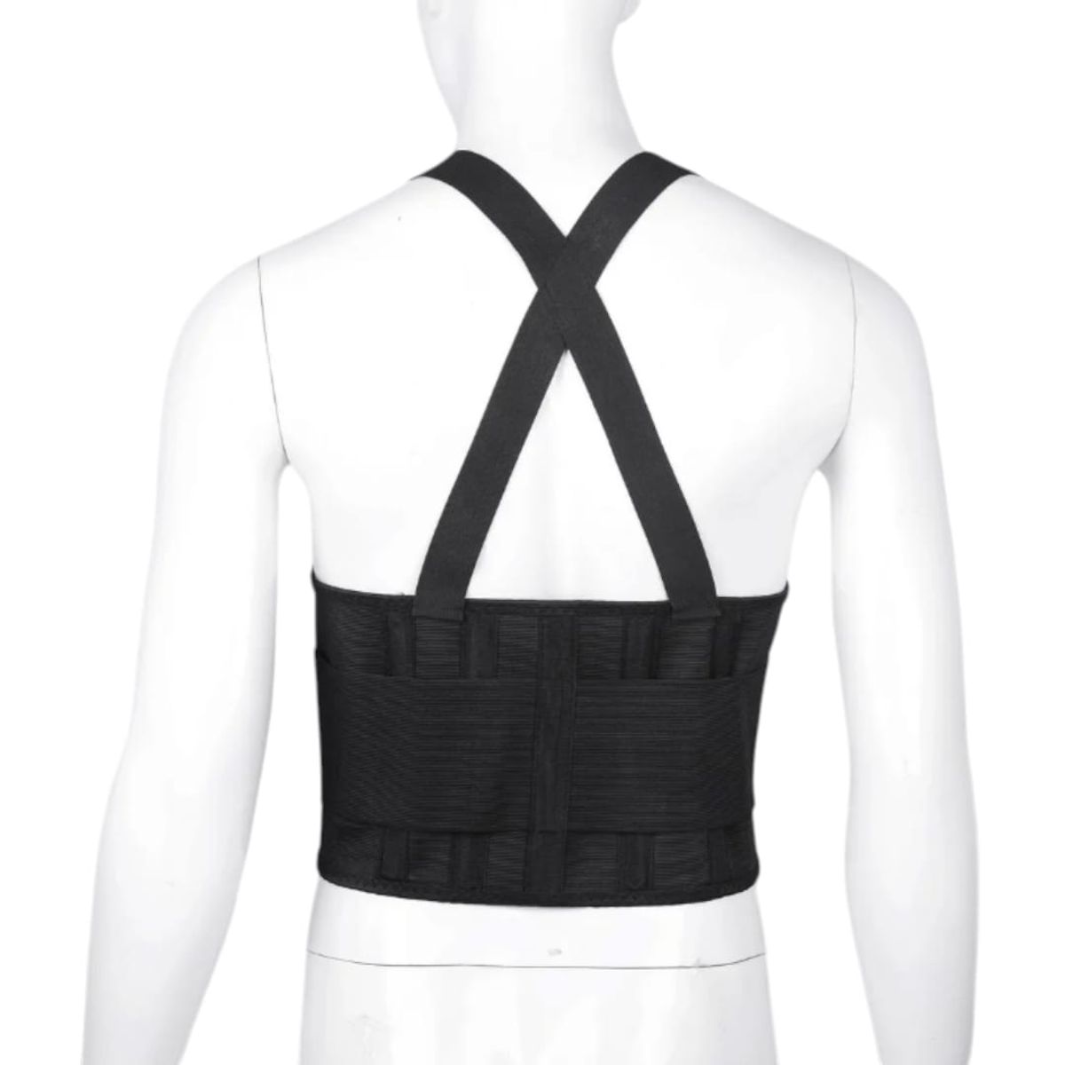 GENERICO - Faja Lumbar Para Fuerza Peso Trabajo Y Dolores De Espalda