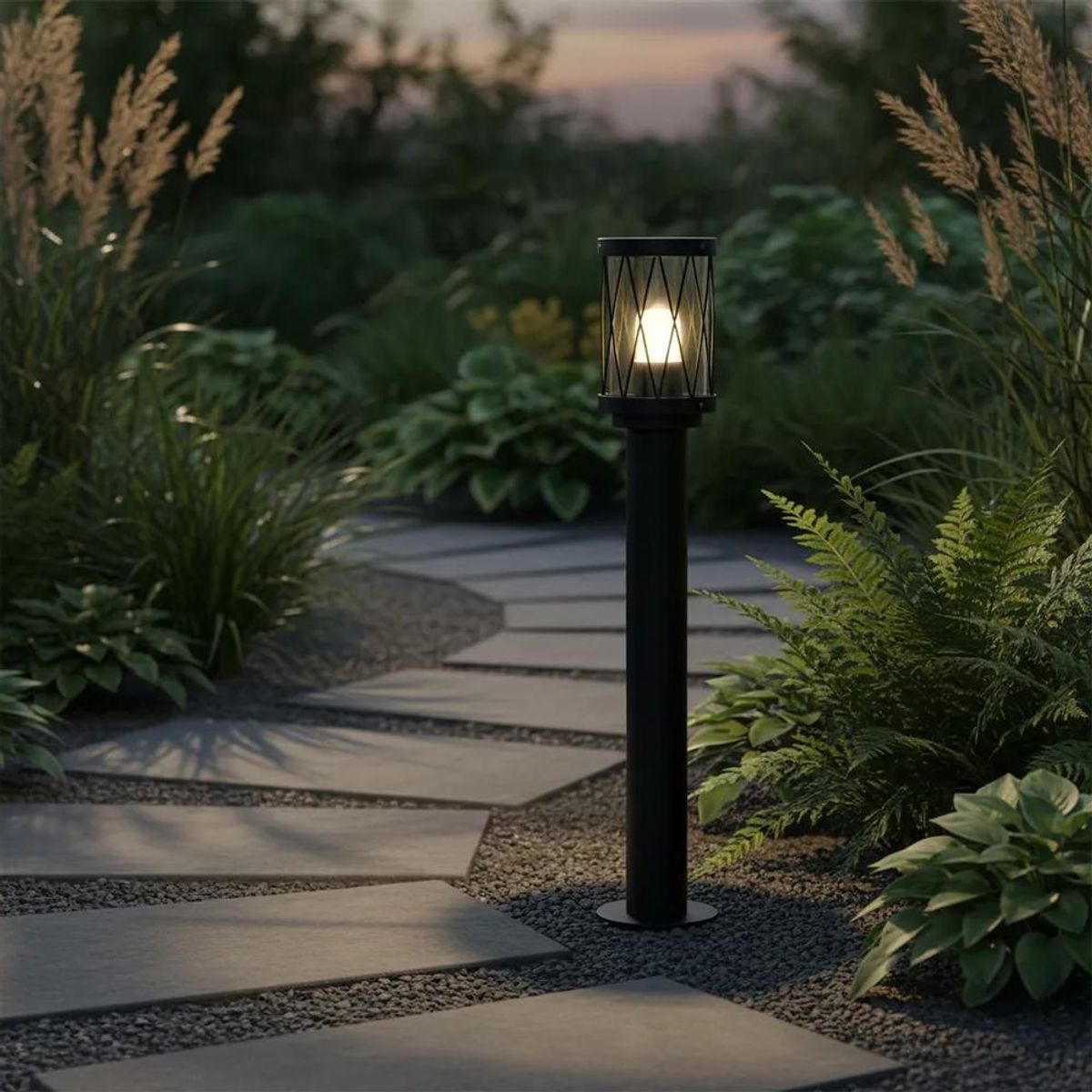 BP ILUMINACION - Bollar Sconza 50cm Negro