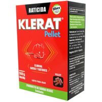 Raticida Pellet 500gr