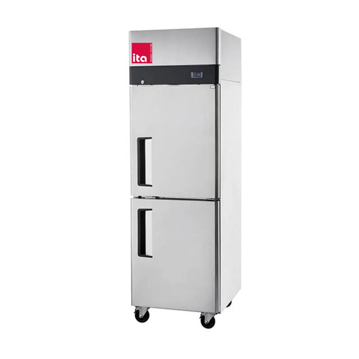 GENERICO - Frezzer Refrigerador 1 cuerpo 2 medias puertas ITA