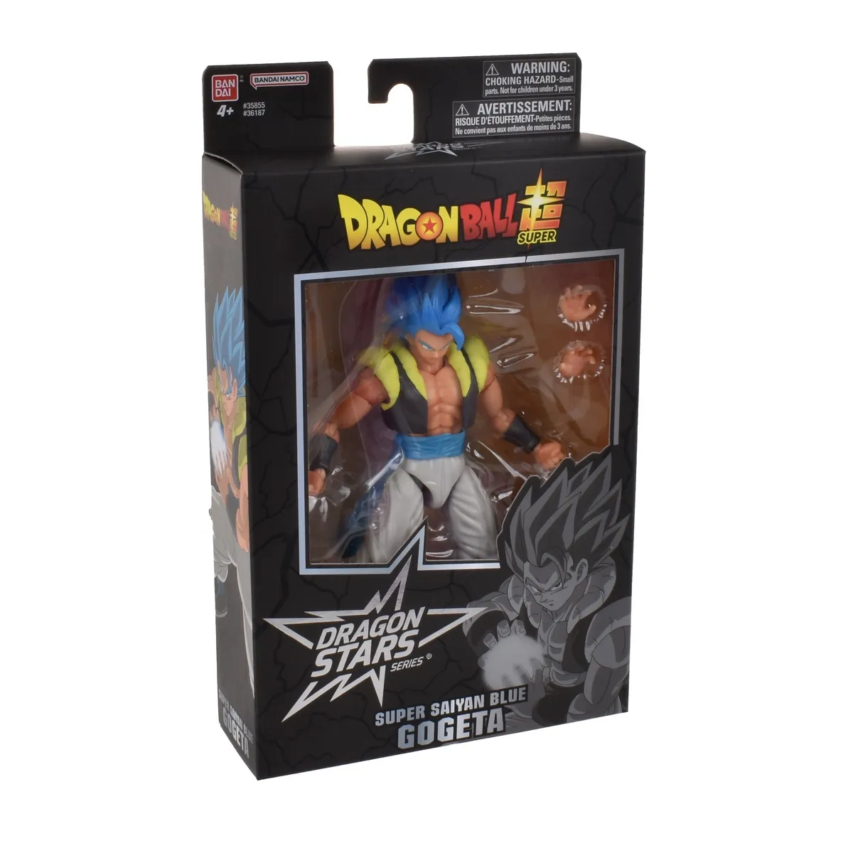 DRAGON BALL - Figura 17 cm dragon ball z bandai - super saiyan blue gogeta