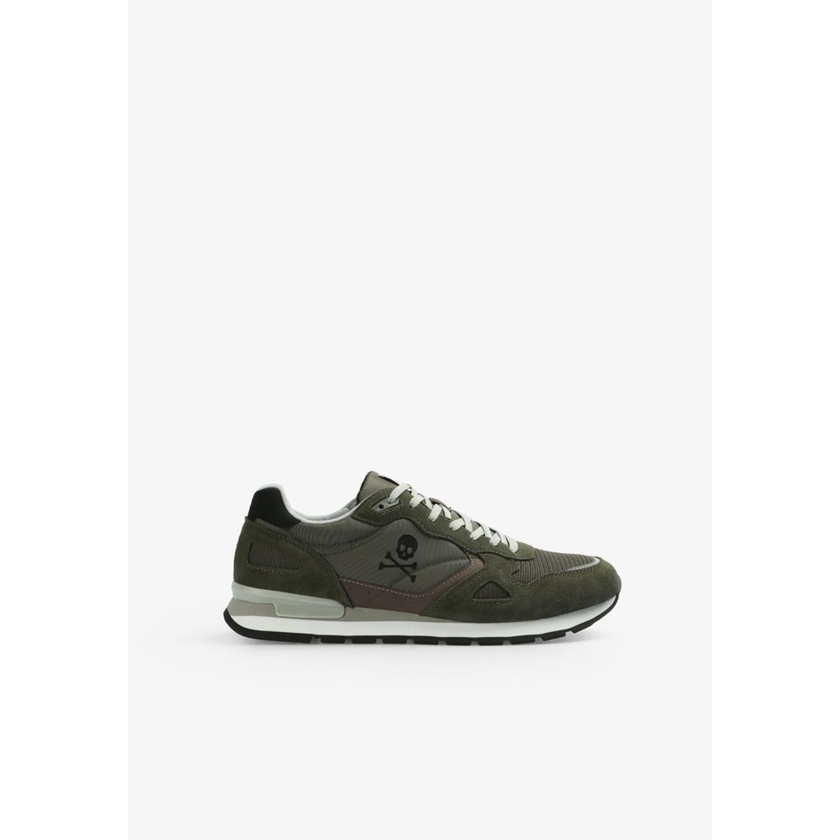 SCALPERS - SNEAKERS RETRO CALAVERA