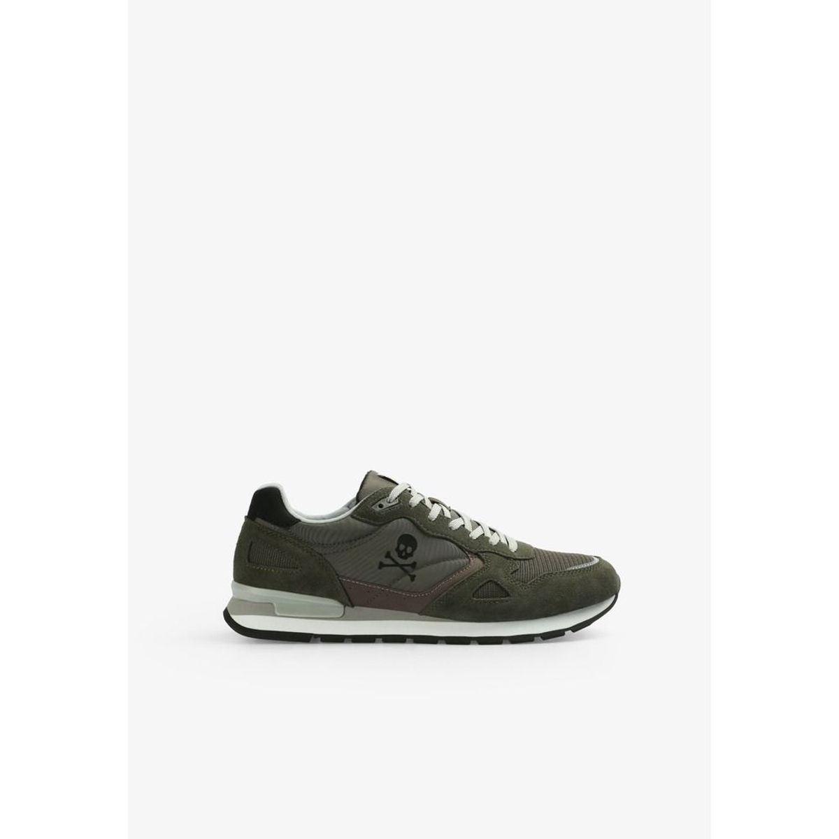 SCALPERS - SNEAKERS RETRO CALAVERA
