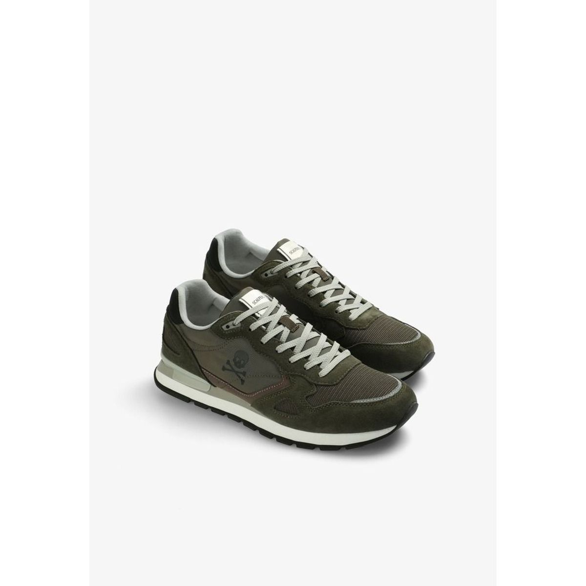 SCALPERS - SNEAKERS RETRO CALAVERA