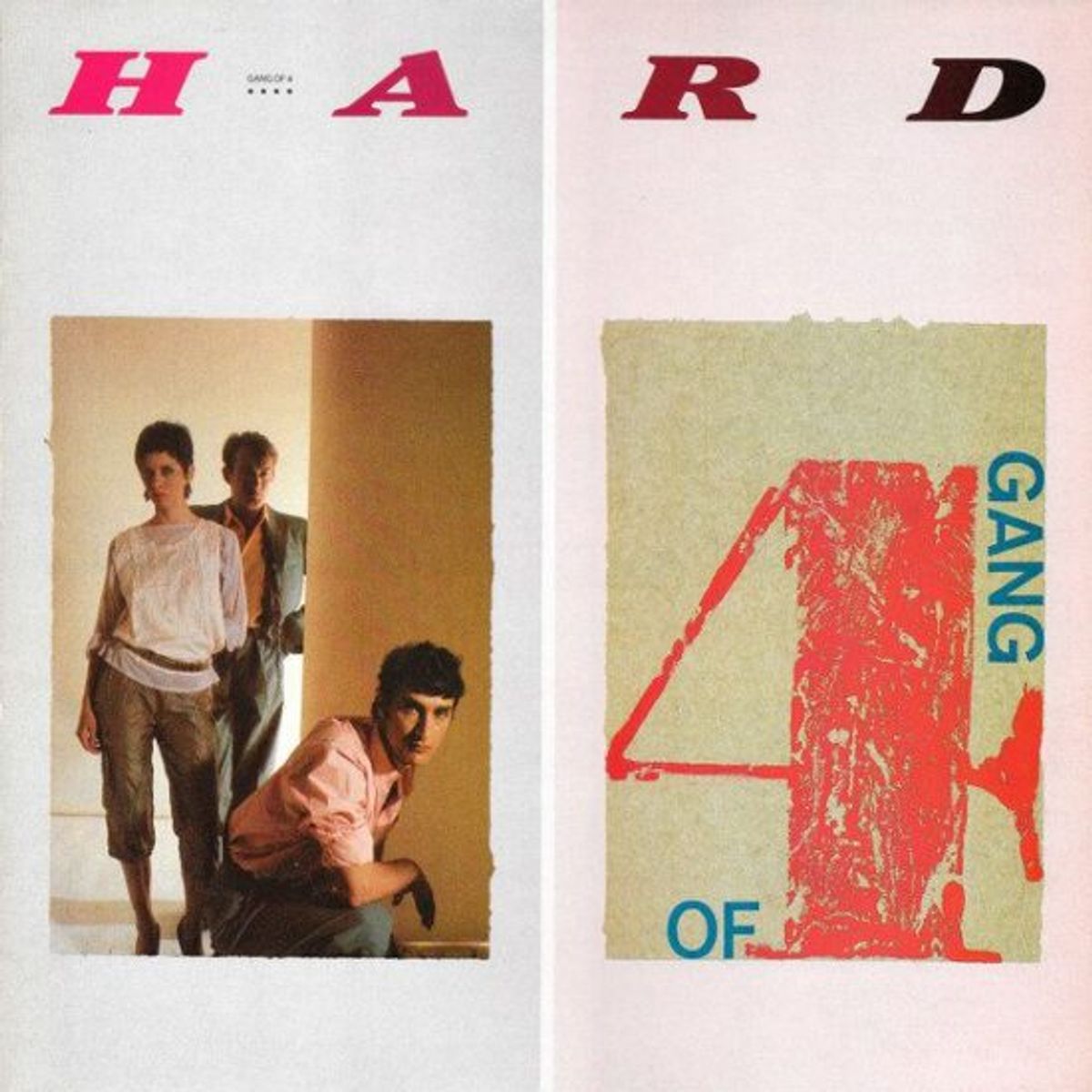 GENERICO - Gang Of Four -Hard - Vinilo Simple