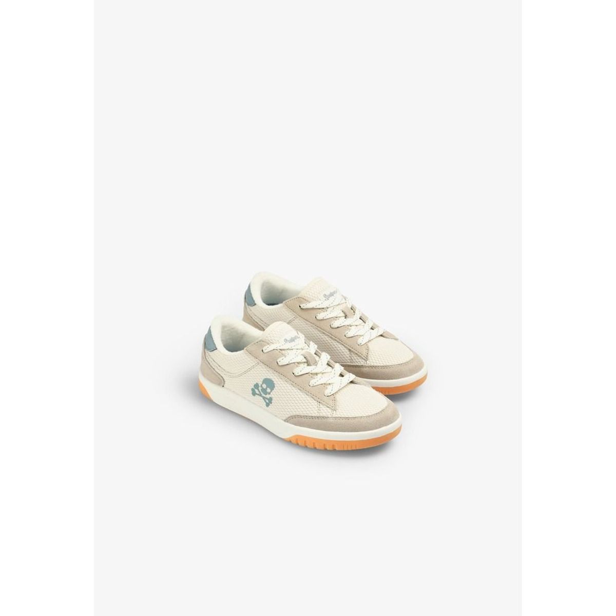 SCALPERS - SNEAKERS PIEL CALAVERA