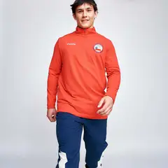SPARTA - Polerón Entrenamiento Hombre Team Chile Quarter Zip A