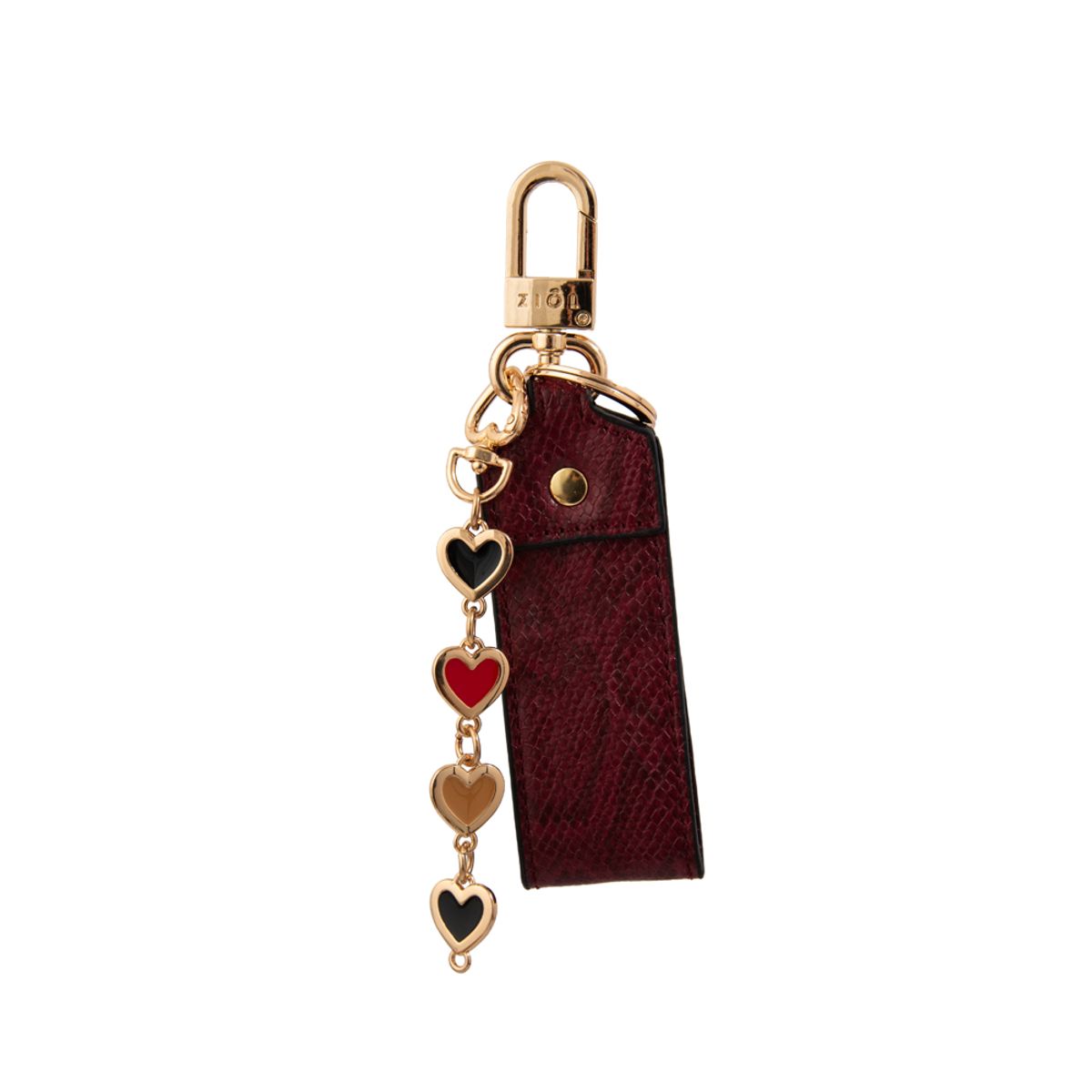 ZIOL - Hanging llavero lilia rojo