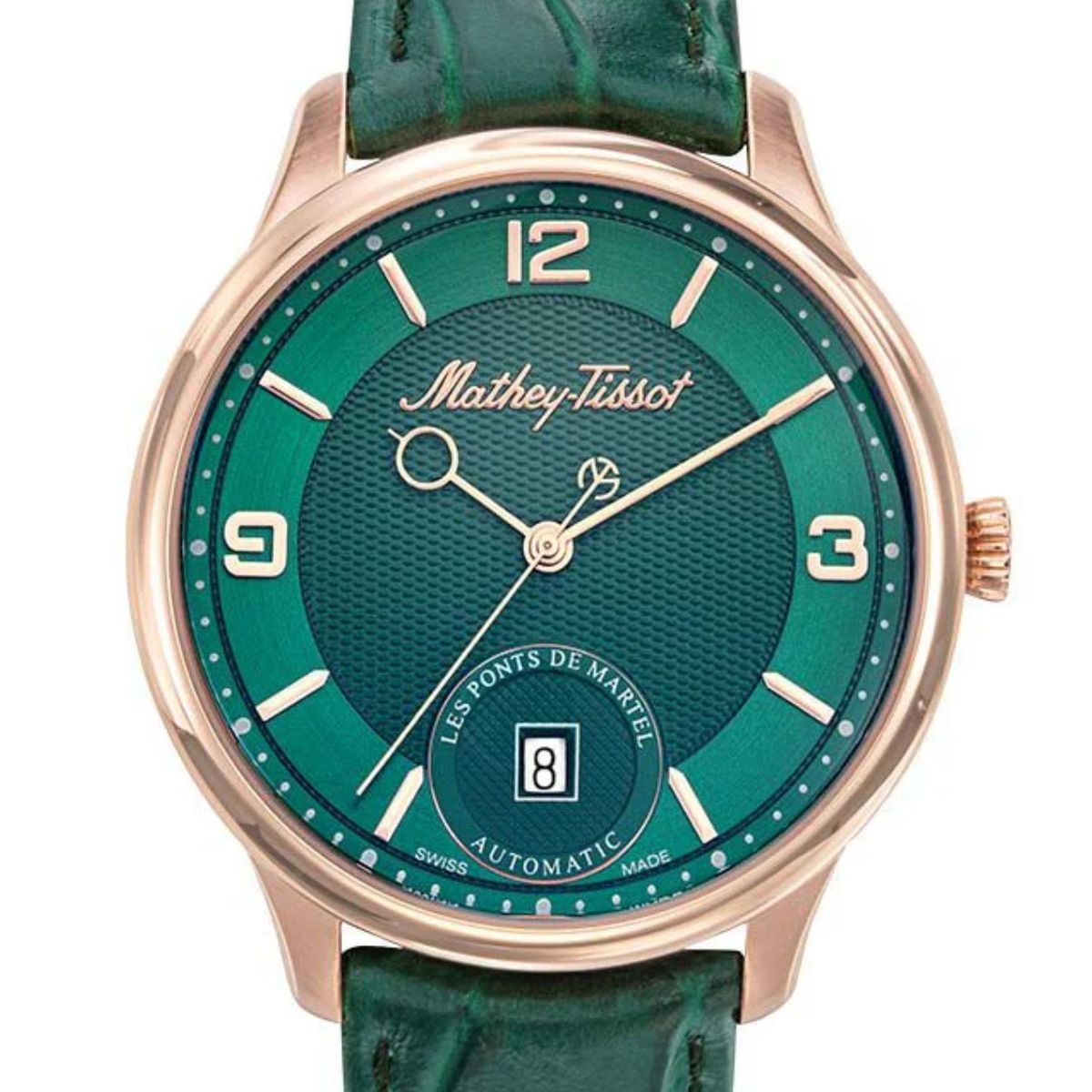MATHEY TISSOT - Reloj Mathey-Tissot Hombre Edmond Auto 3D AC1886PVE
