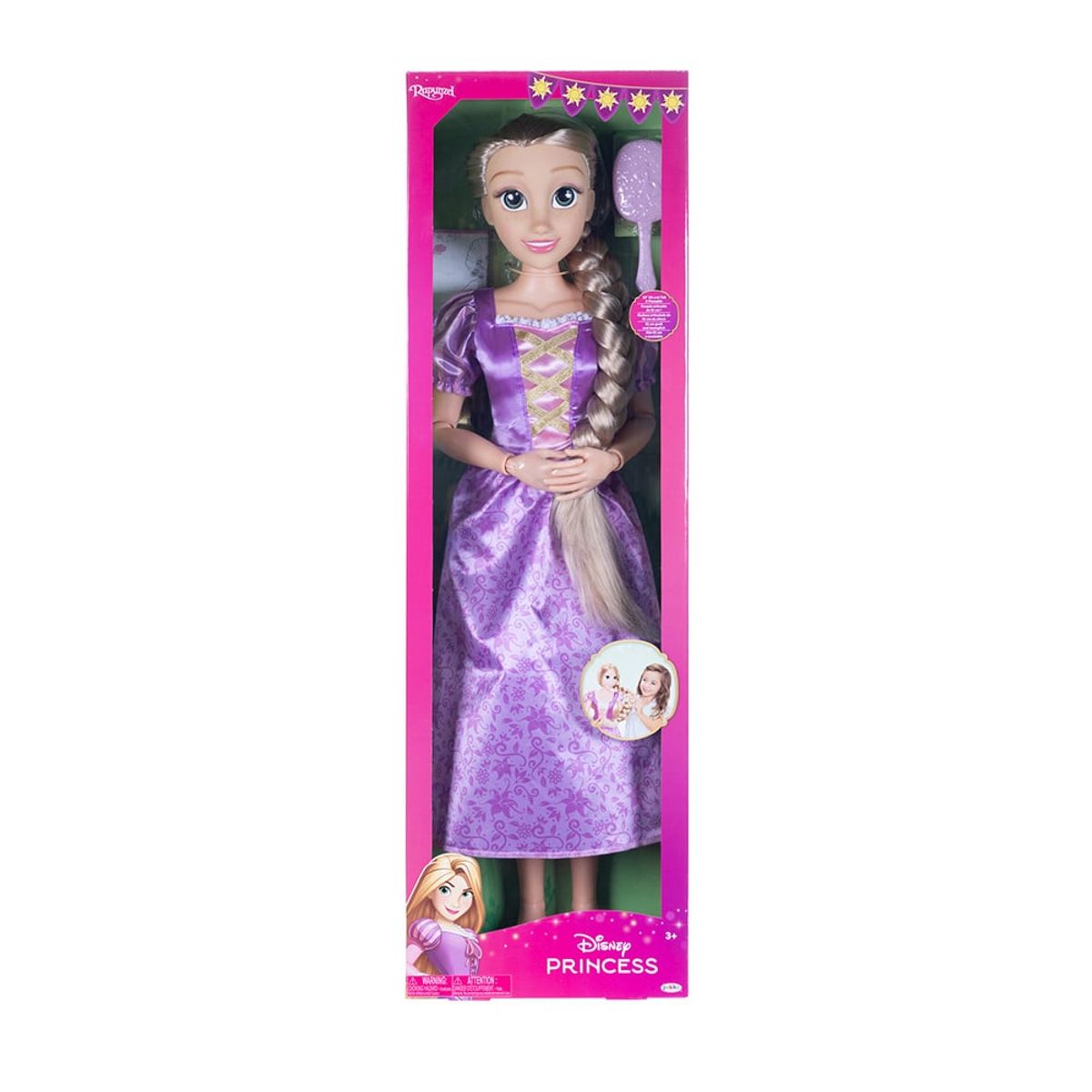 DISNEY - Muñeca My Size 90 Cm Rapunzel De Disney