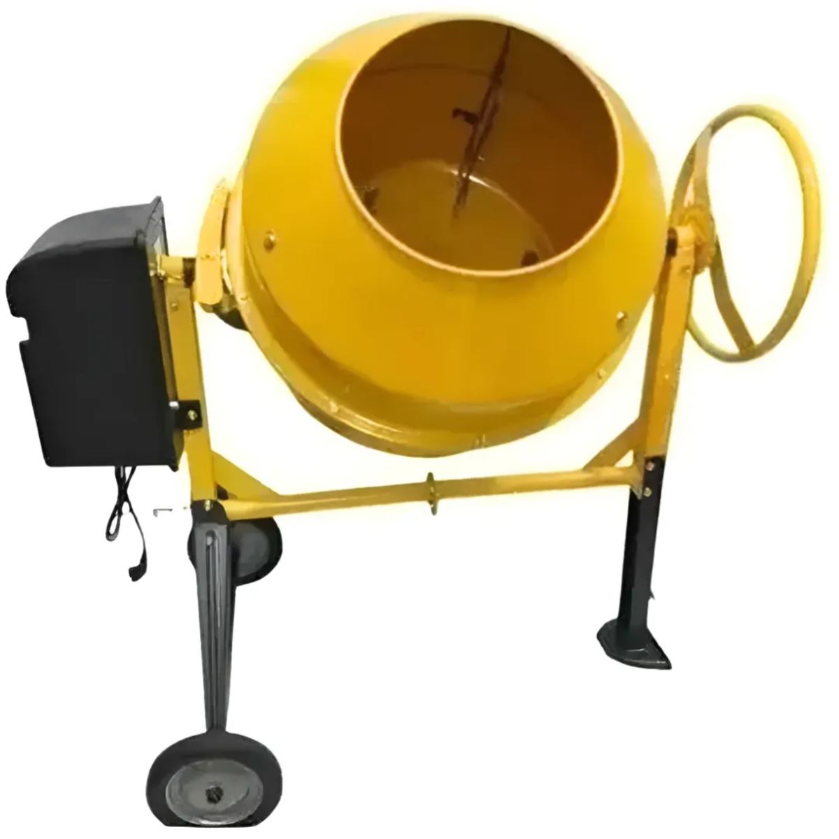 ALTERNATIVE - Betonera Trompo Concretero - Eléctrica 200L 1200w Lic Japones