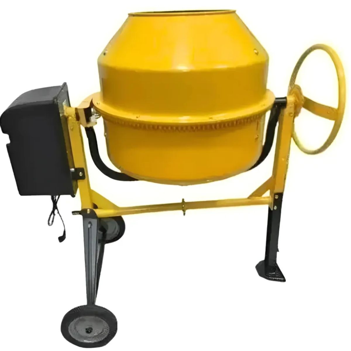 ALTERNATIVE - Betonera Trompo Concretero - Eléctrica 200L 1200w Lic Japones