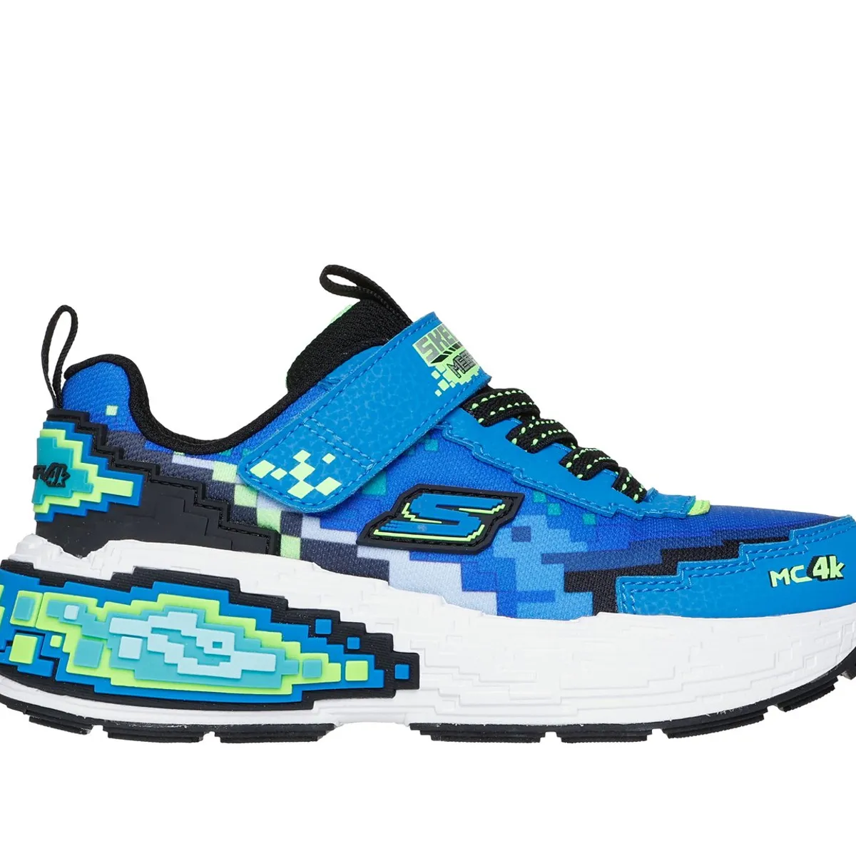 SKECHERS - Zapatillas Niño Mega-Craft 4K Azul LM Skechers