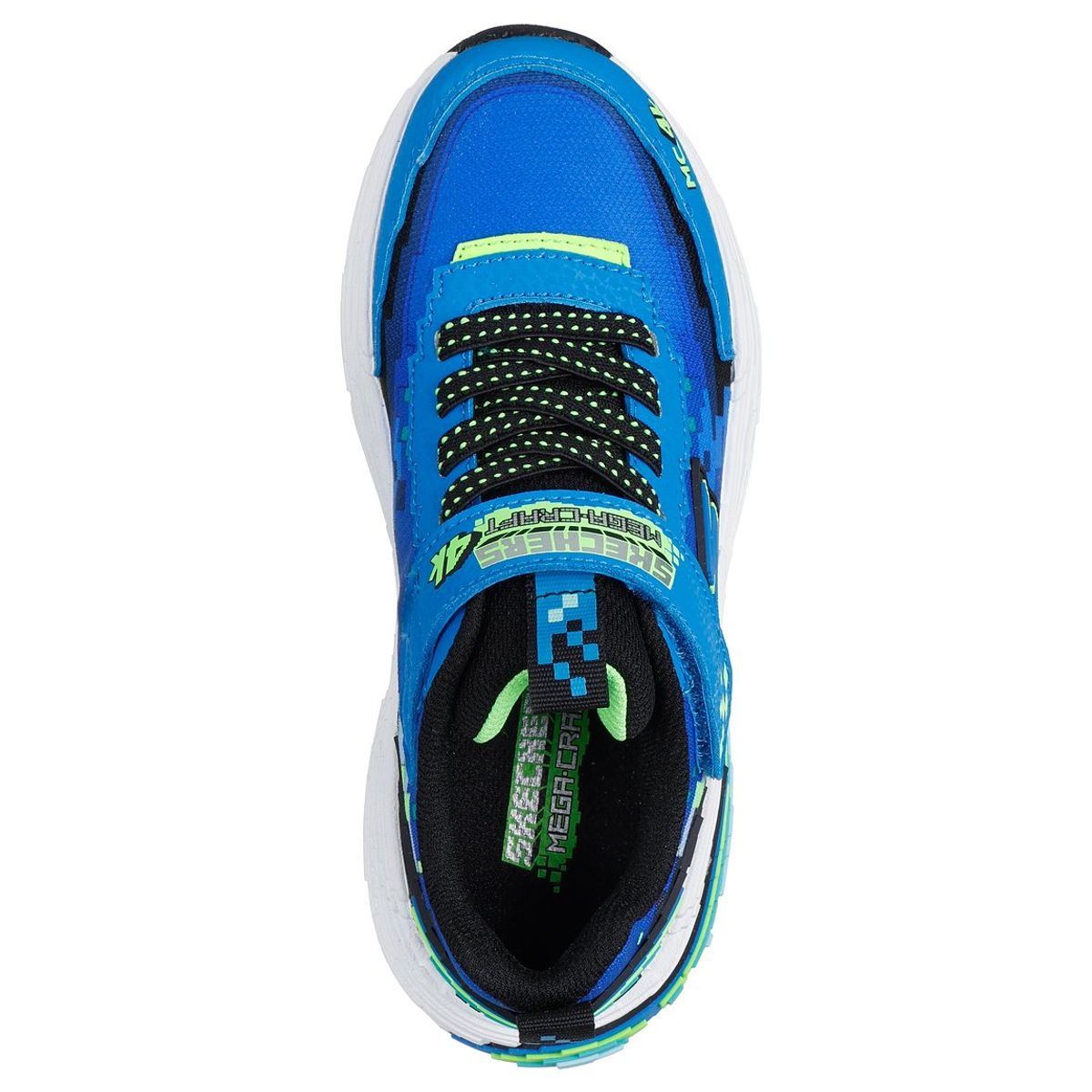 SKECHERS - Zapatillas Niño Mega-Craft 4K Azul LM Skechers