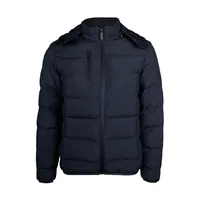 Parka Térmica Sintética Gorro Desmontable Ártica Mujer