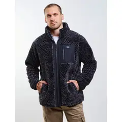 MAUI AND SONS - Poleron Army Táctical Verde Hombre