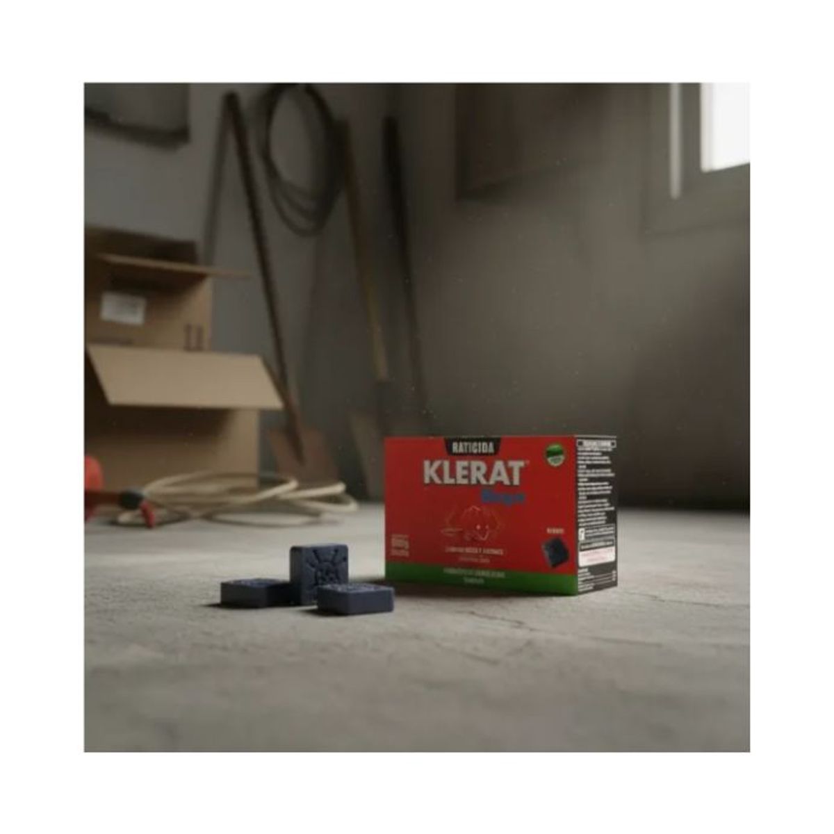 KLERAT - Raticida en Bloque 500g Klerat