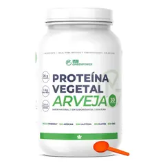 GENERICO - Proteina Arveja Aislada Vegan 1 Kg My Green. Sin Azucar / Sin Gluten