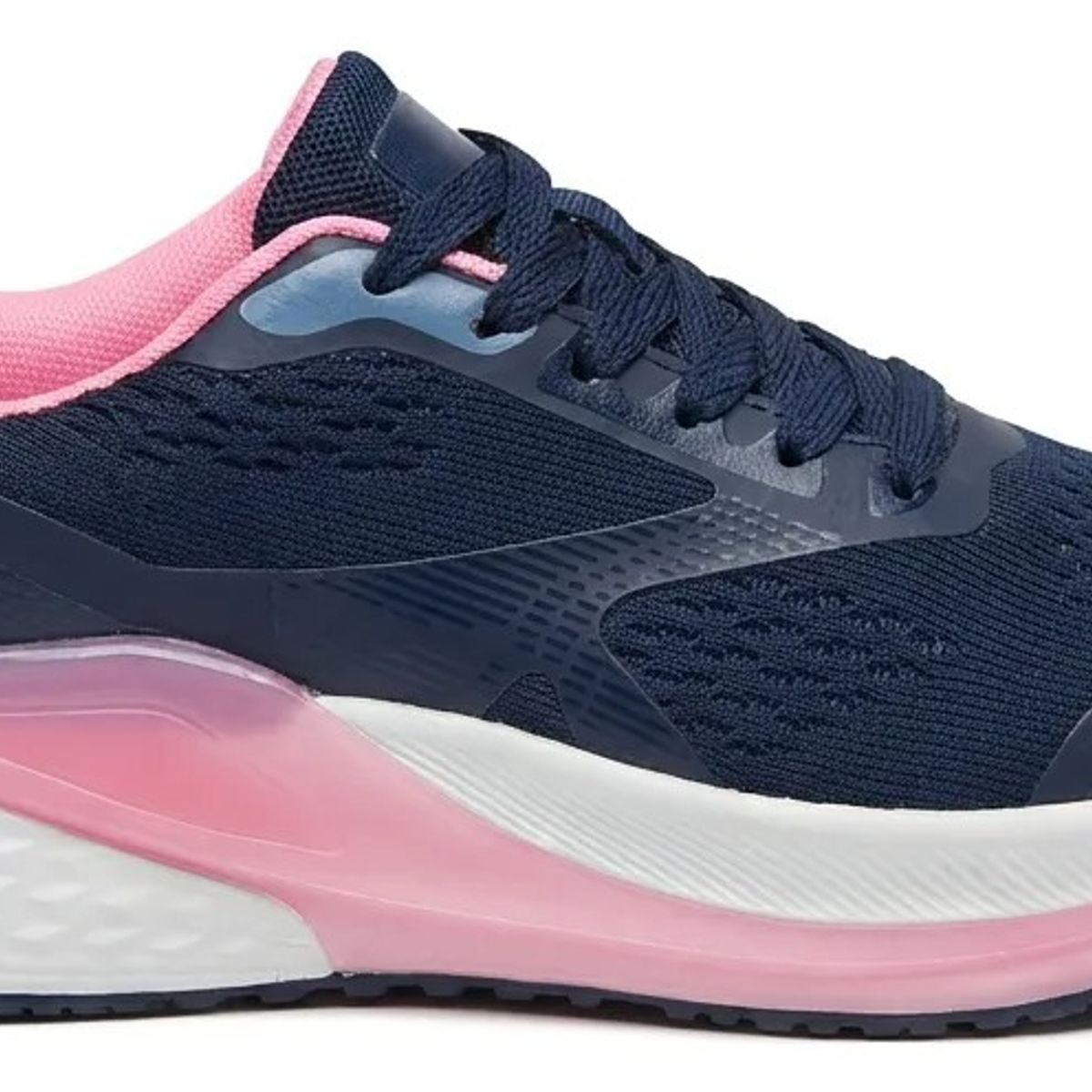 BOVINITA - Zapatillas Mujer Deportiva Gimnasio Azul Running Liviana