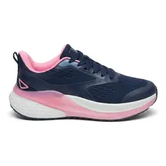 BOVINITA - Zapatillas Mujer Deportiva Gimnasio Azul Running Liviana
