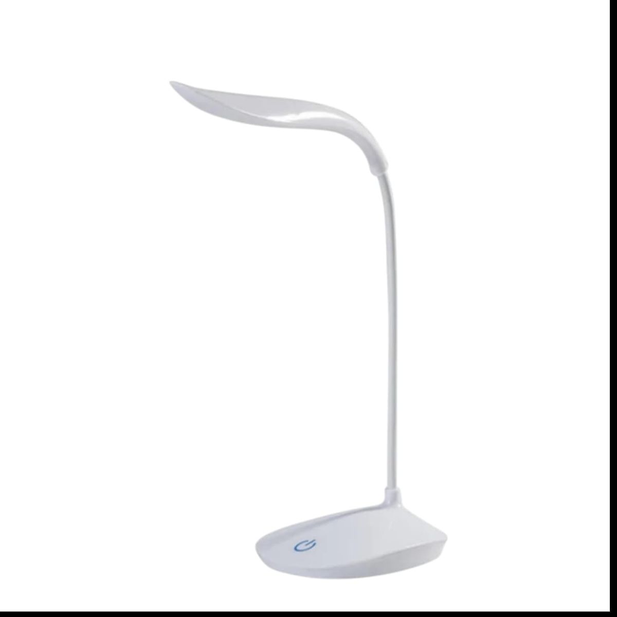 GENERICO - Lámpara De Escritorio Led 360 Lectura Usb 3 Intensidades Blanco