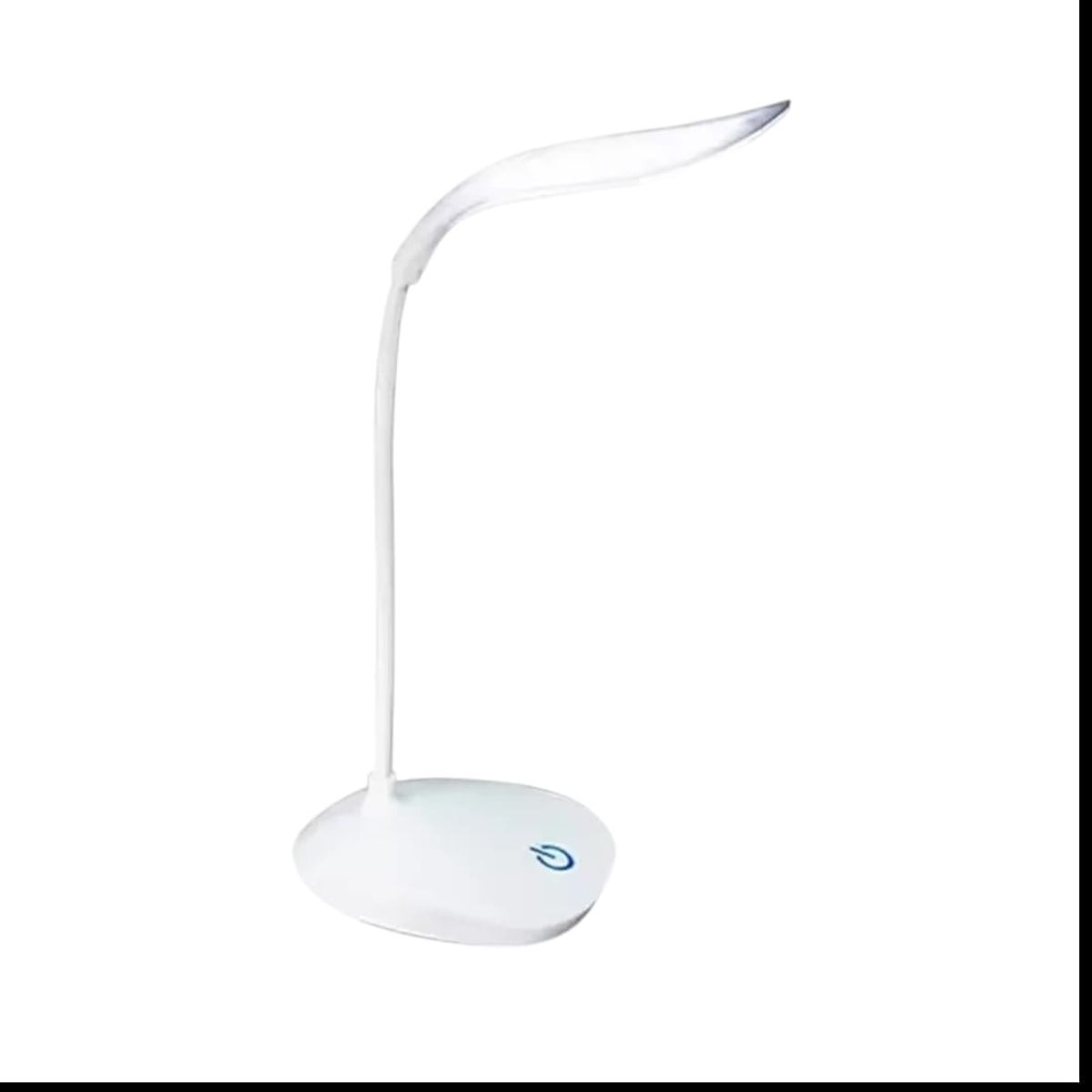 GENERICO - Lámpara De Escritorio Led 360 Lectura Usb 3 Intensidades Blanco