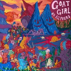 GENERICO - Goat Girl - On All Fours - Vinilo Doble