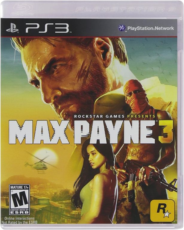 SONY Max Payne 3 - PlayStation 3