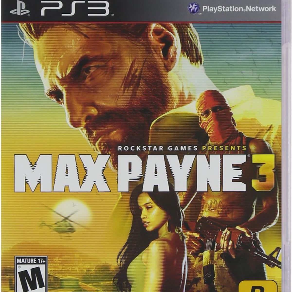 SONY - Max Payne 3 - PlayStation 3
