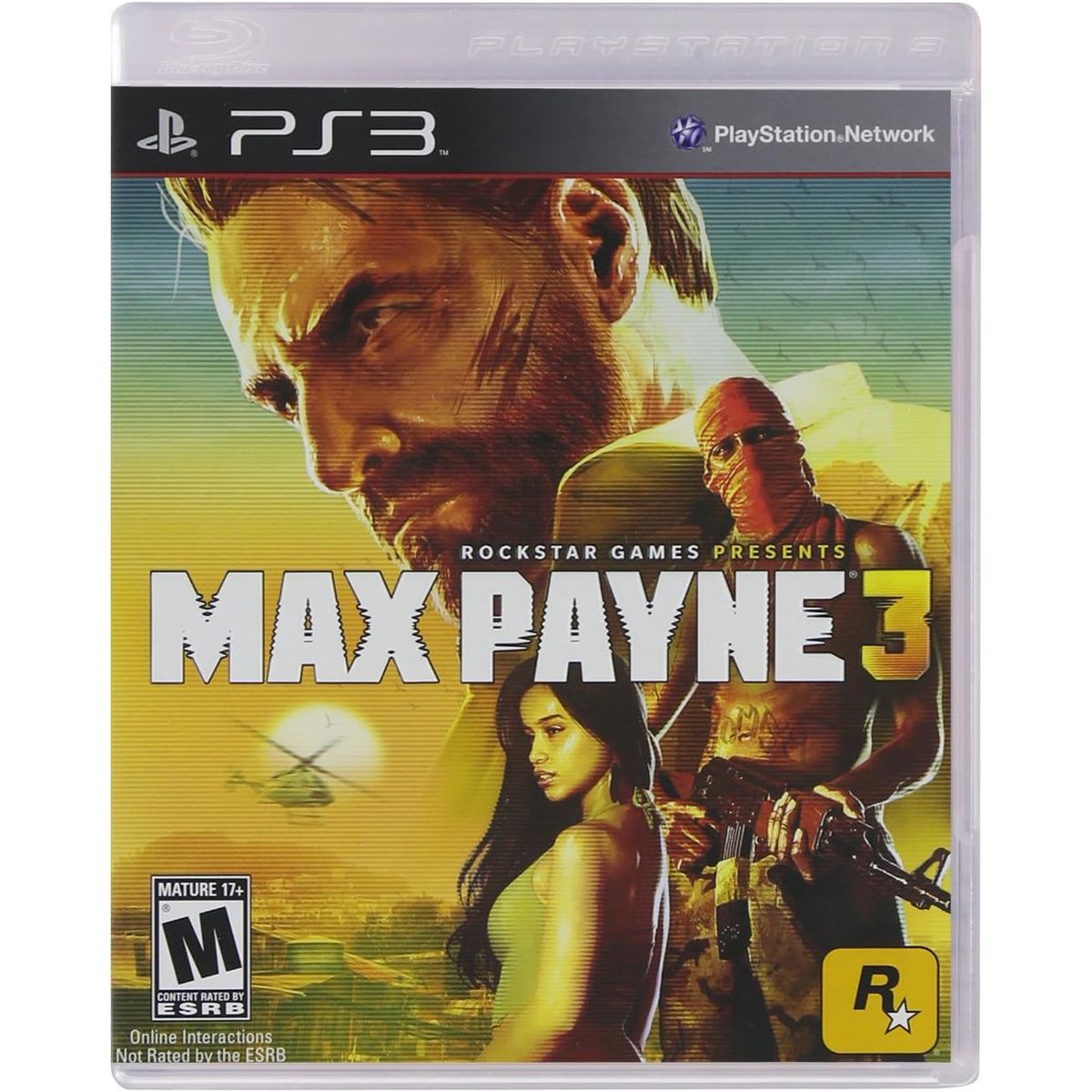 SONY - Max Payne 3 - PlayStation 3
