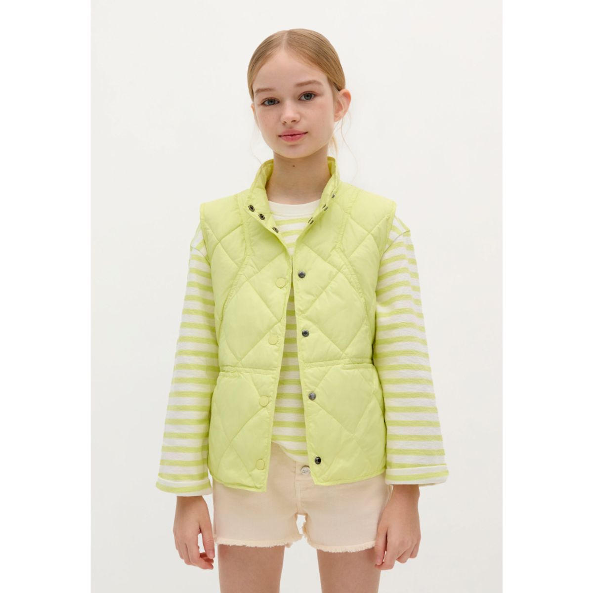 SCALPERS - CHALECO ACOLCHADO