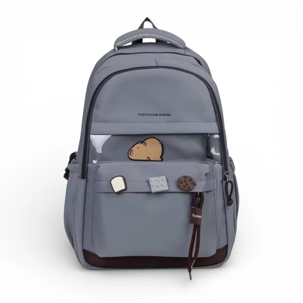 MV MOVAC - Mochila escolar Infantil Capibara 2026 para niña y niño capacidad 25L