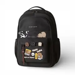 MV MOVAC - Mochila escolar Infantil Capibara 2026 para niña y niño capacidad 25L