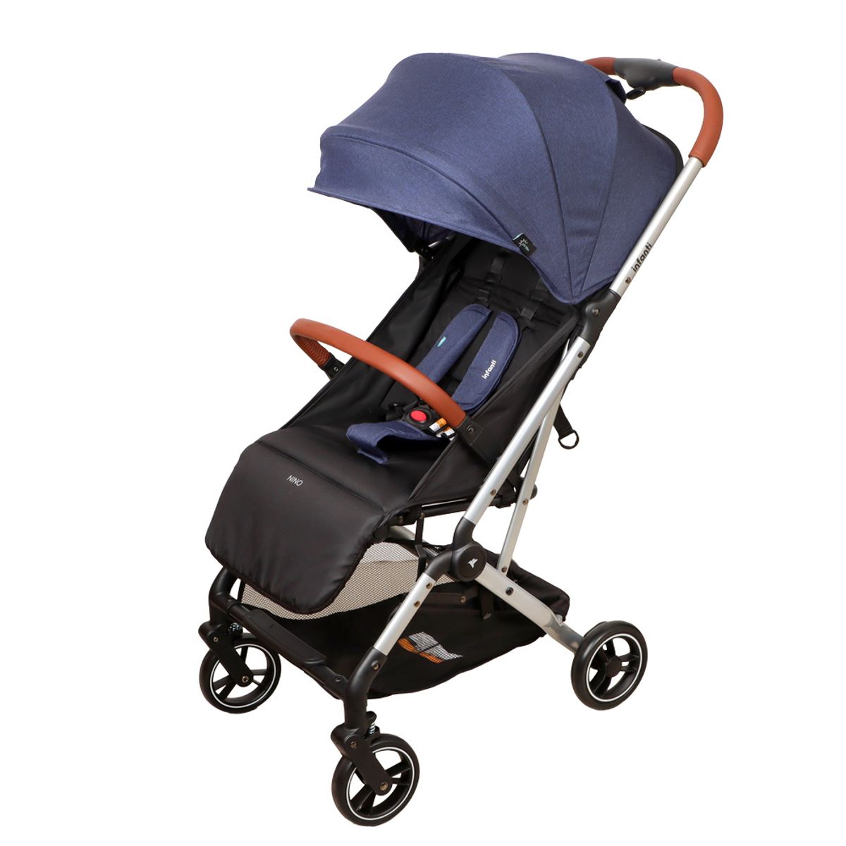 INFANTI - Coche Paseo Nino Blue Infanti