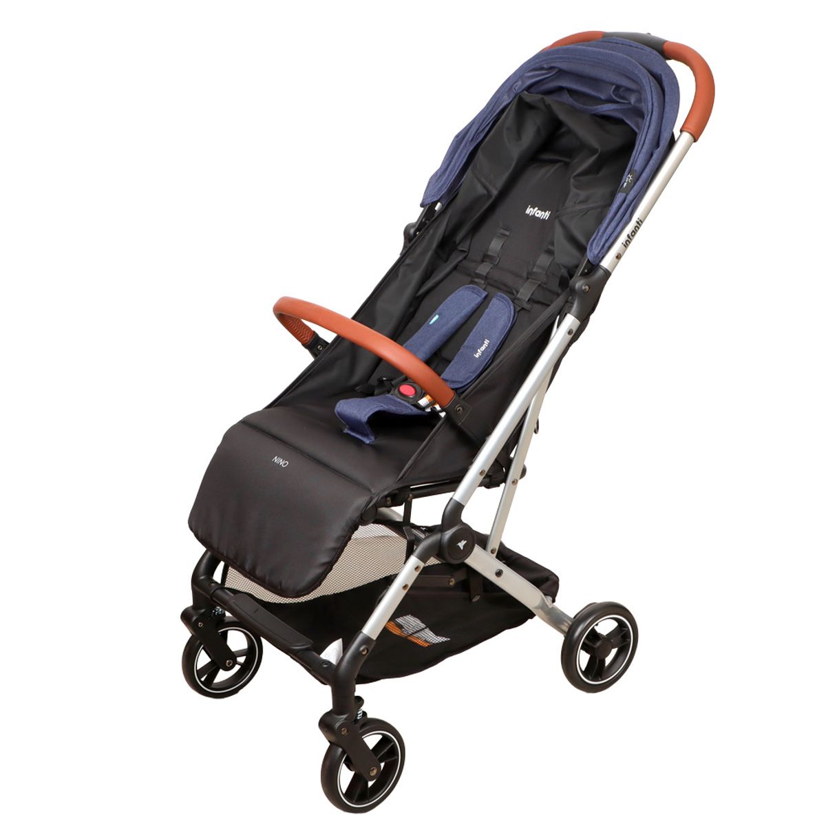 INFANTI - Coche Paseo Nino Blue Infanti