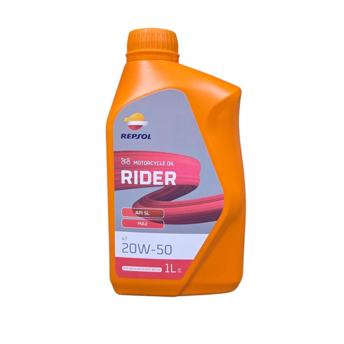 GENERICO - Aceite de Moto y Cuatriciclos Repsol 20w 50 Mineral 4T