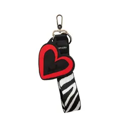 AMPHORA - Hanging corazon negro