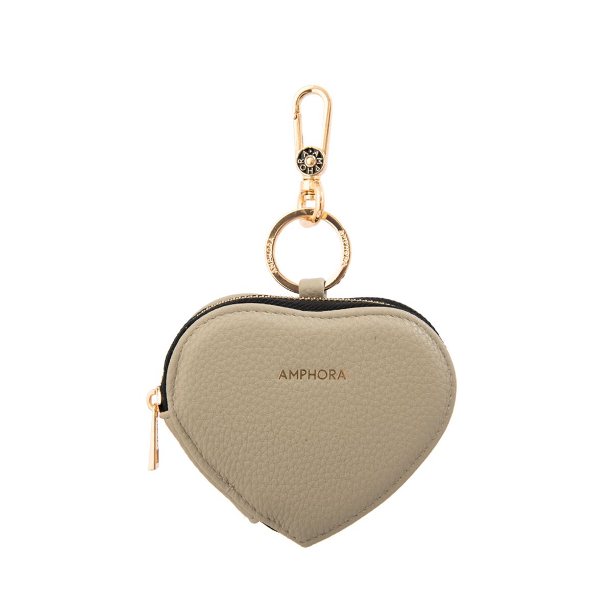 AMPHORA - Hanging corazon gris