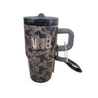 Mug Vacuum Vaso Térmico 580ml Acero Inoxidable Marvel