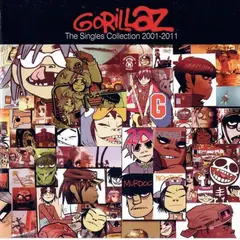 Parlophone - Gorillaz - The Singles Collection 2001-2011 - CD Simple